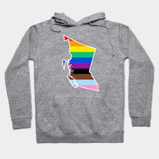 British Columbia Pride Hoodie